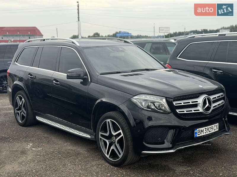 2017 mercedes-benz gls 350
