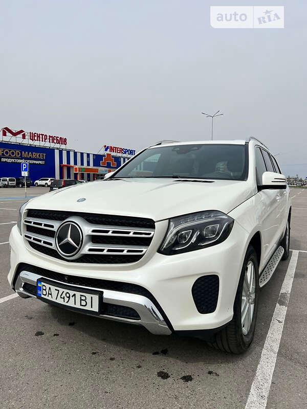 2017 mercedes-benz gls 350