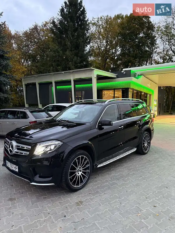 2017 mercedes-benz gls 350