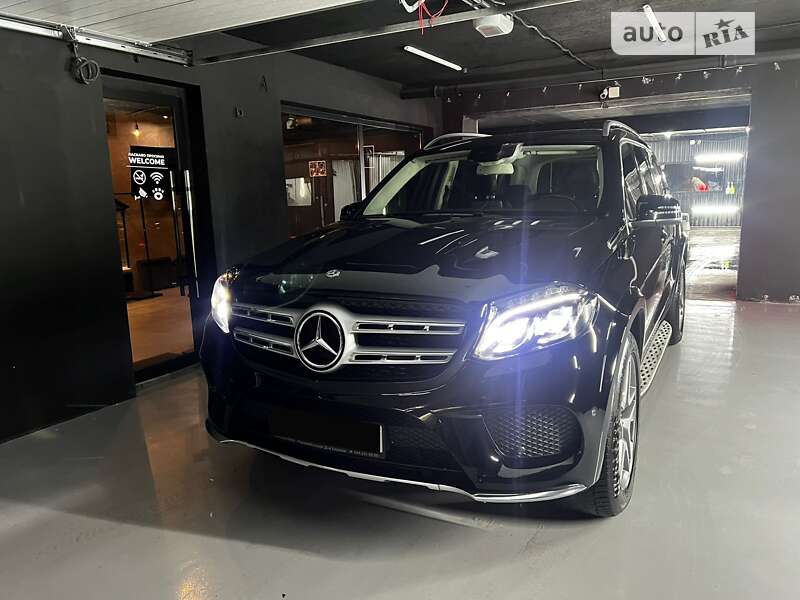 2017 mercedes-benz gls 350