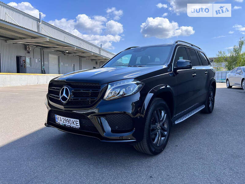 2017 mercedes-benz gls 350