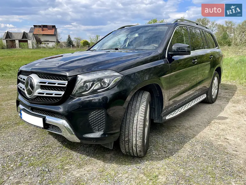 2017 mercedes-benz gls 350