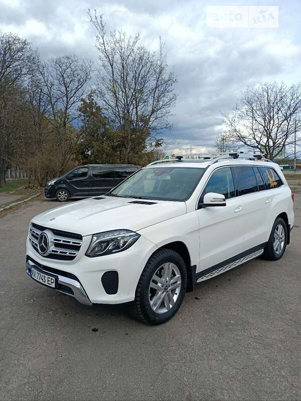 2017 mercedes-benz gls 350