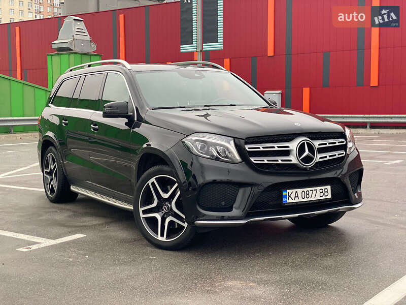 2017 mercedes-benz gls 350