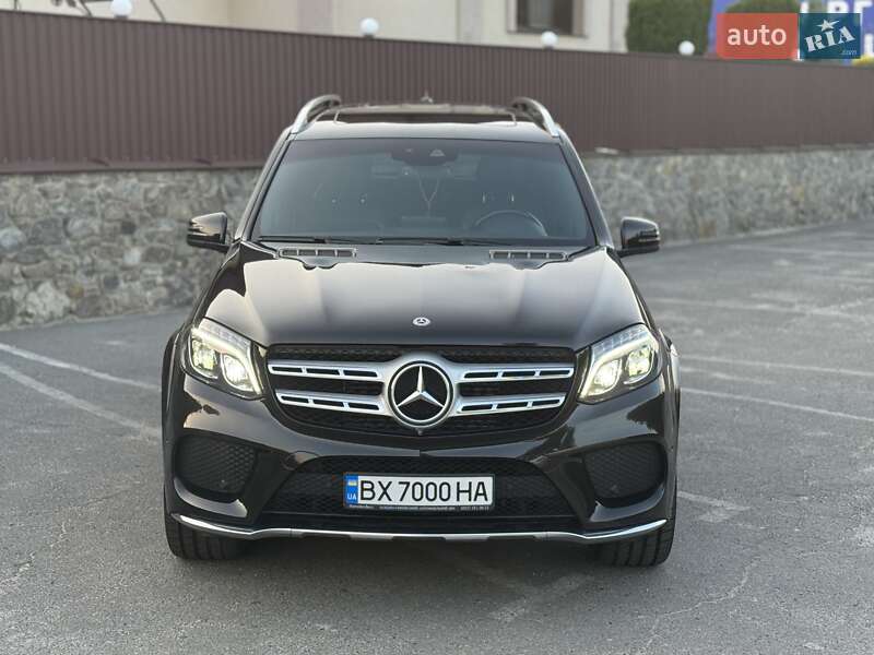 2017 mercedes-benz gls 350