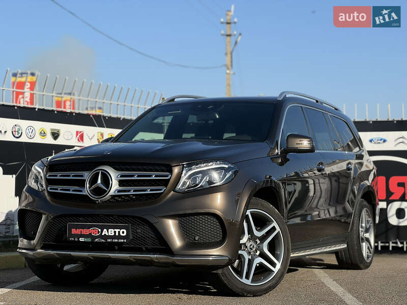 2017 mercedes-benz gls-class