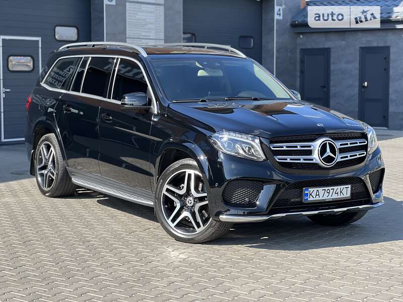 2017 mercedes-benz gls 350