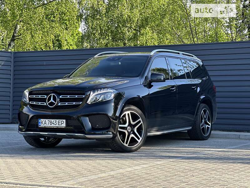 2017 mercedes-benz gls 350