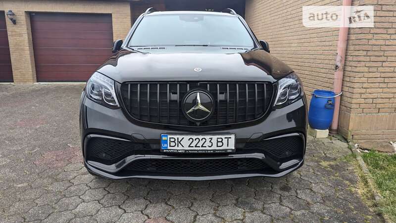 2017 mercedes-benz gls 350