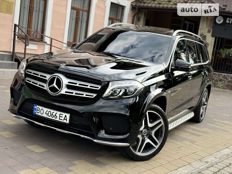 2017 mercedes-benz gls 350