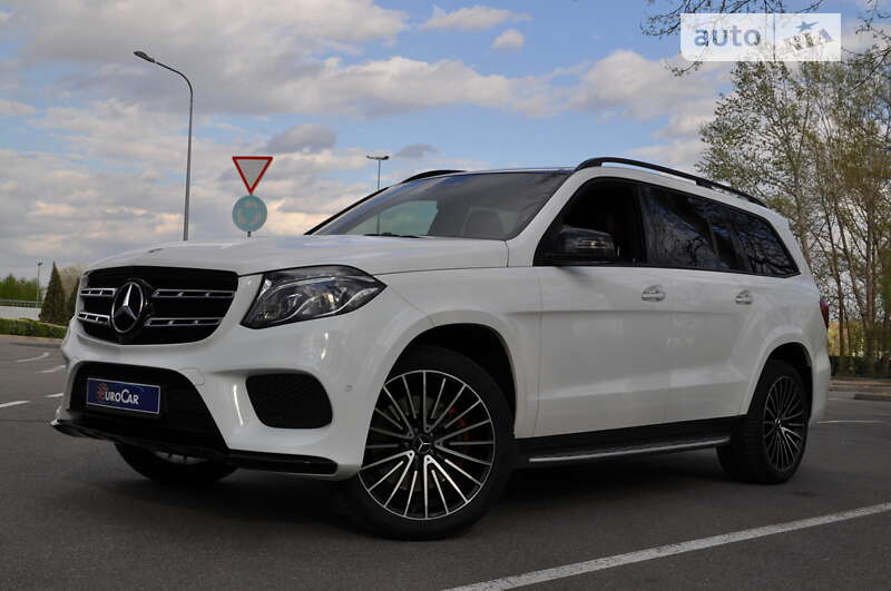 2017 mercedes-benz gls 350