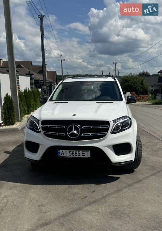 2017 mercedes-benz gls-class