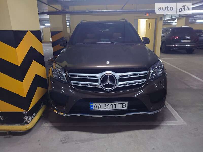 2017 mercedes-benz gls 350