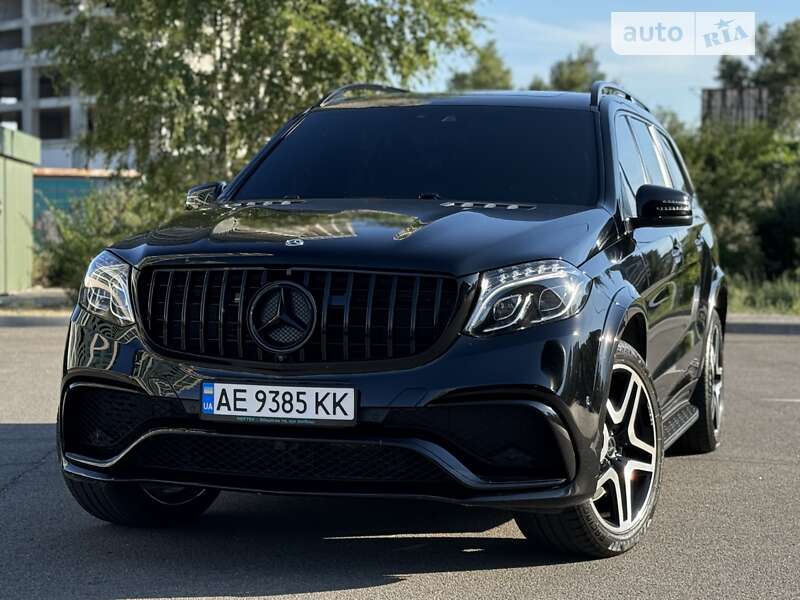 2017 mercedes-benz gls 350