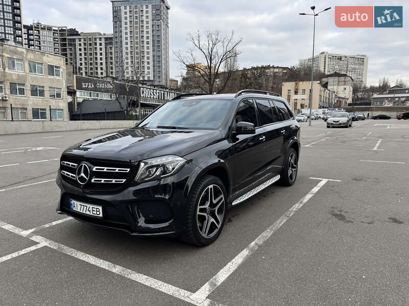 2017 mercedes-benz gls 350