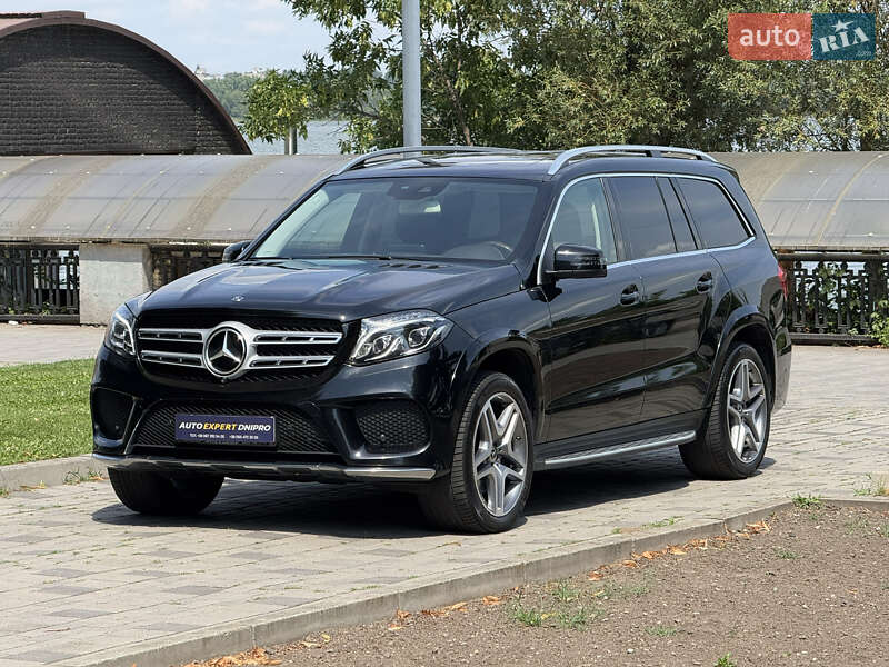 2017 mercedes-benz gls 350