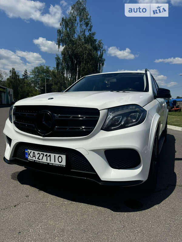 2017 mercedes-benz gls 350