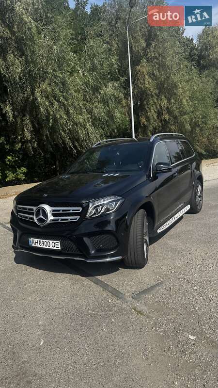 2017 mercedes-benz gls 350