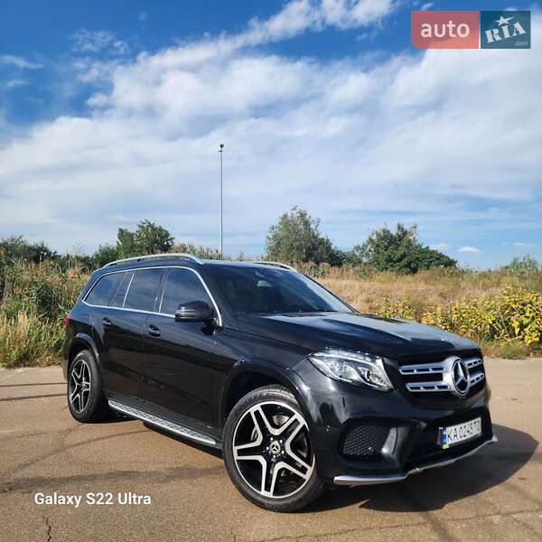 2017 mercedes-benz gls 350