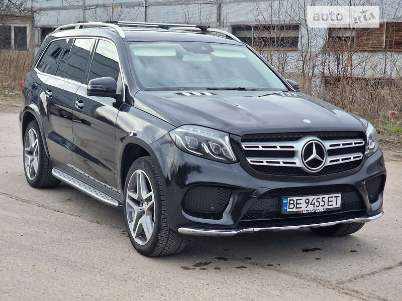 2017 mercedes-benz gls 350