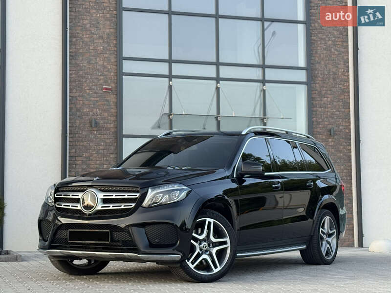 2017 mercedes-benz gls-class