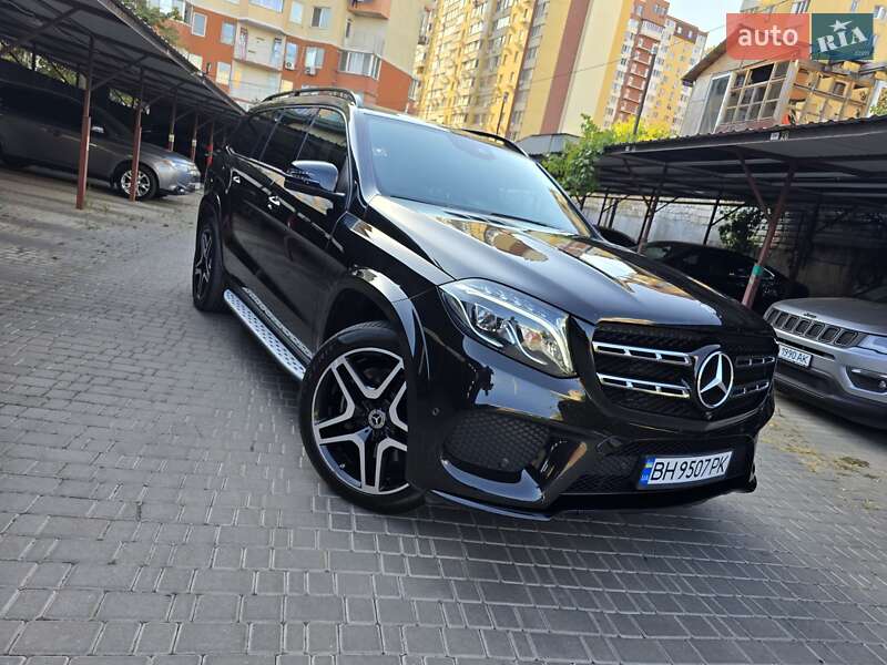2017 mercedes-benz gls 350