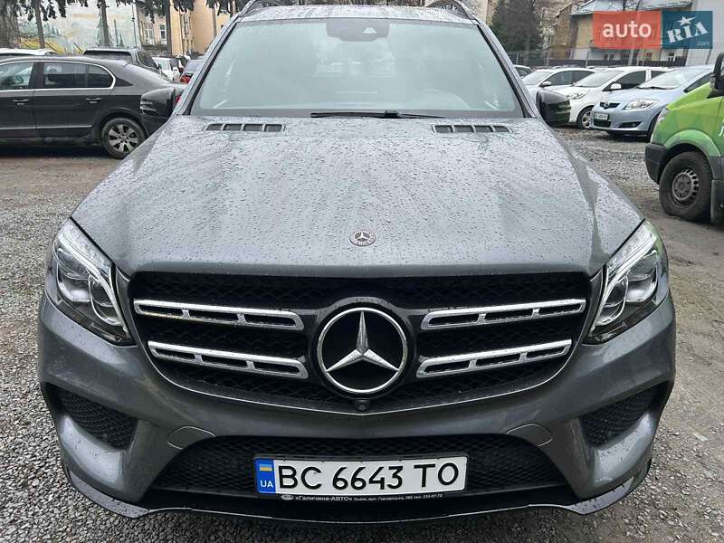 2017 mercedes-benz gls-class
