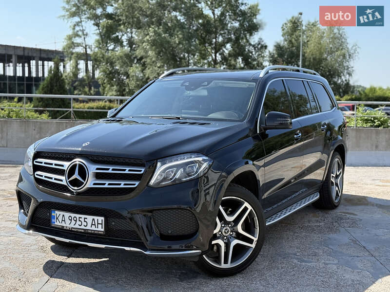 2017 mercedes-benz gls-350