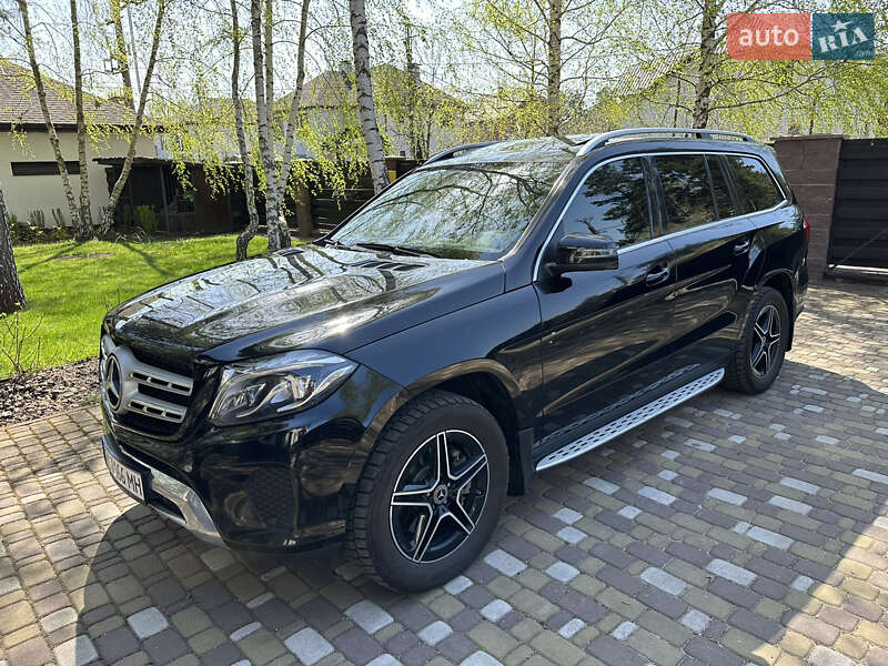 2017 mercedes-benz gls 350