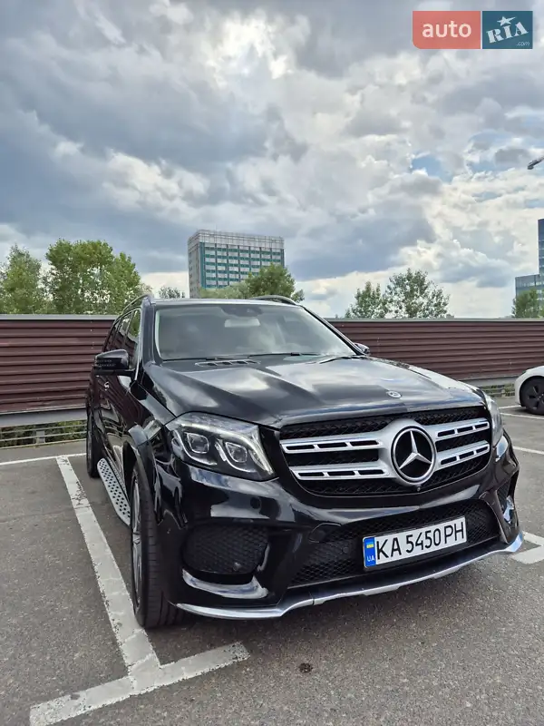 2017 mercedes-benz gls 350