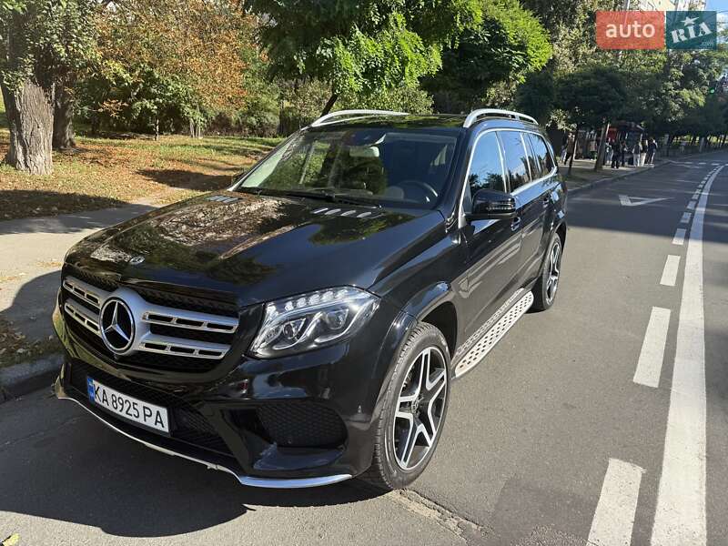 2017 mercedes-benz gls 350