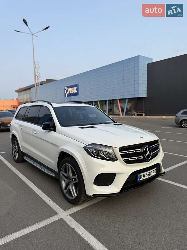 2017 mercedes-benz gls 350