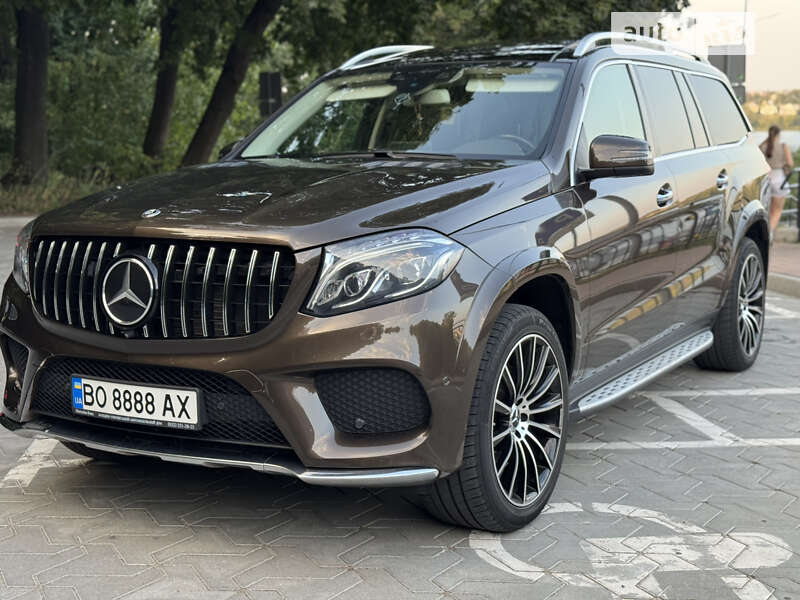 2017 mercedes-benz gls 350