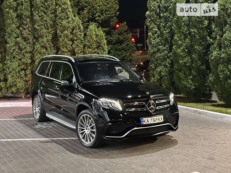2017 mercedes-benz gls 350
