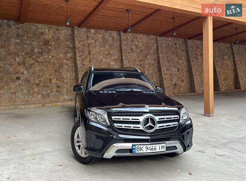 2017 mercedes-benz gls 350