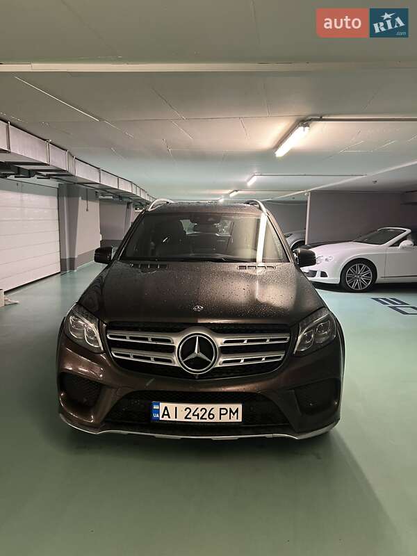 2017 mercedes-benz gls 350