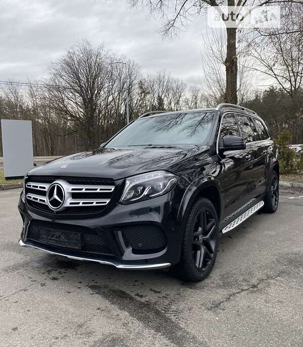 2018 mercedes-benz gls 350