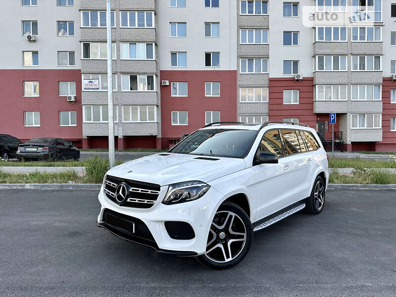 2018 mercedes-benz gls 350