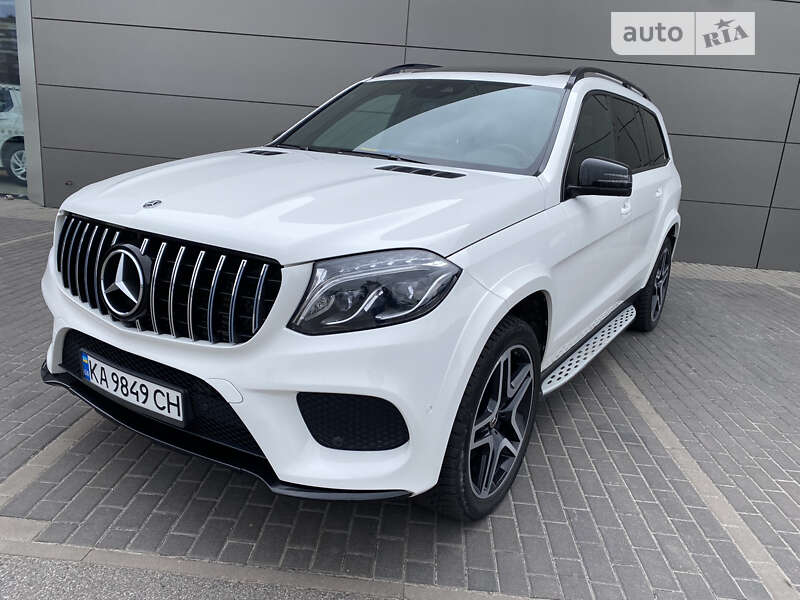 2018 mercedes-benz gls 350