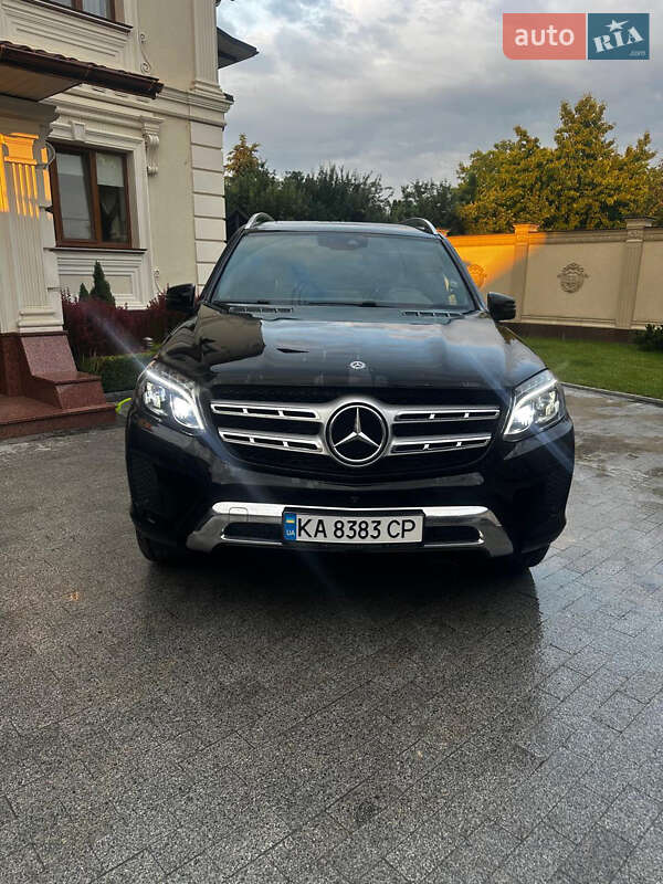 2018 mercedes-benz gls 350