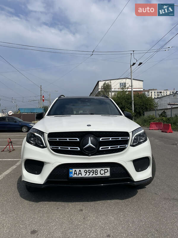 2018 mercedes-benz gls 350