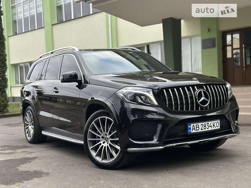 2018 mercedes-benz gls 350