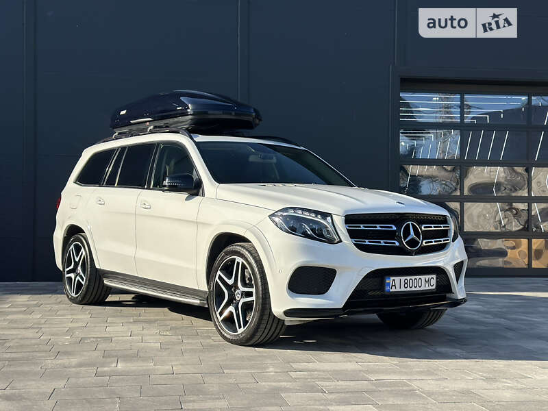 2018 mercedes-benz gls 350