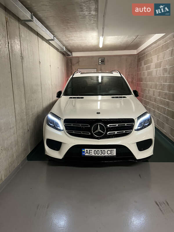 2018 mercedes-benz gls 350