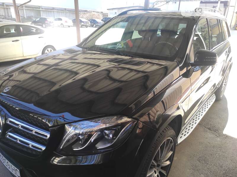 2018 mercedes-benz gls-class