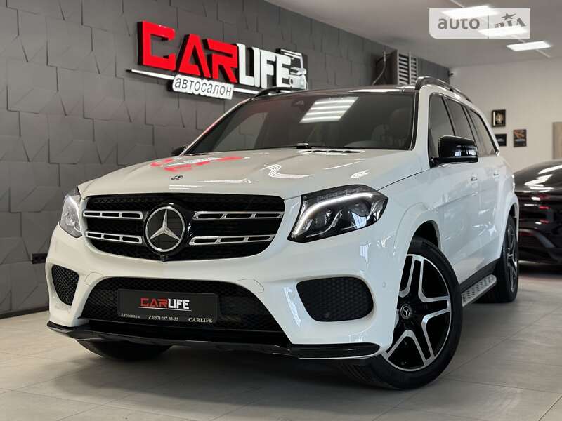2018 mercedes-benz gls 350