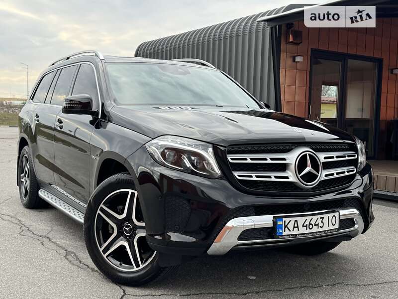 2018 mercedes-benz gls 350
