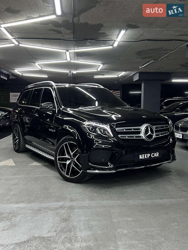 2018 mercedes-benz gls-class