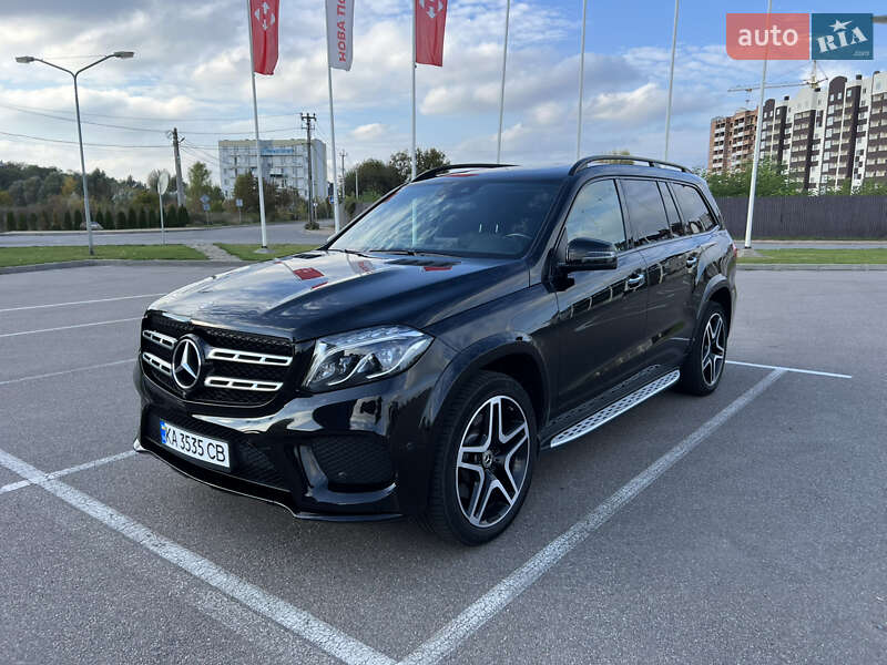 2018 mercedes-benz gls-class