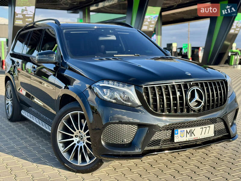 2018 mercedes-benz gls 350